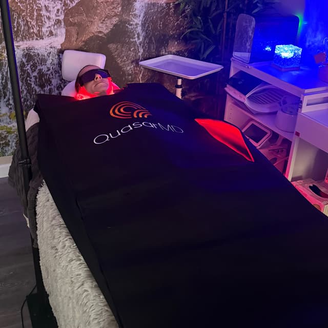 Full Body RLT & NIR Therapy at Auroura Skin & Smile in Worcester, MA